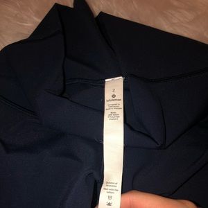 Lululemon wonder under 7/8 leggings